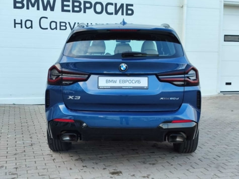 Автомобиль с пробегом BMW X3 в городе Санкт-Петербург ДЦ - Евросиб Лахта (BMW)