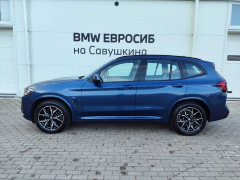 Автомобиль с пробегом BMW X3 в городе Санкт-Петербург ДЦ - Евросиб Лахта (BMW)