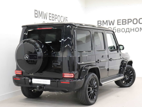 Автомобиль с пробегом Mercedes-Benz G-Класс в городе Санкт-Петербург ДЦ - Евросиб (BMW)