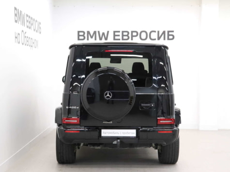 Автомобиль с пробегом Mercedes-Benz G-Класс в городе Санкт-Петербург ДЦ - Евросиб (BMW)