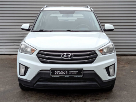 Автомобиль с пробегом Hyundai CRETA в городе Москва ДЦ - Тойота Центр Новорижский