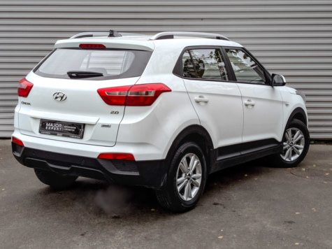 Автомобиль с пробегом Hyundai CRETA в городе Москва ДЦ - Тойота Центр Новорижский