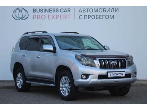 Автомобиль с пробегом Toyota Land Cruiser Prado в городе Краснодар ДЦ - Тойота Центр Кубань