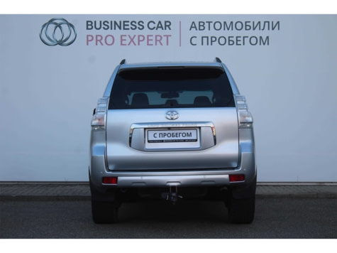 Автомобиль с пробегом Toyota Land Cruiser Prado в городе Краснодар ДЦ - Тойота Центр Кубань