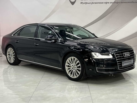 Автомобиль с пробегом Audi A8 в городе Воронеж ДЦ - Платон Авто