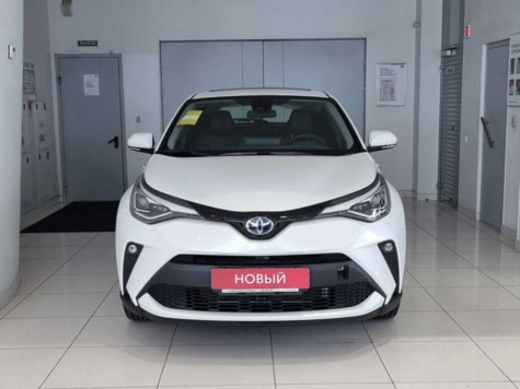 Автомобиль с пробегом Toyota C-HR в городе Омск ДЦ - Свободный склад USED (Тойота Центр Омск / Лексус - Омск / OMODA Автоплюс / JAECOO Автоплюс) (с пробегом)