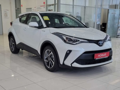 Автомобиль с пробегом Toyota C-HR в городе Омск ДЦ - Свободный склад USED (Тойота Центр Омск / Лексус - Омск / OMODA Автоплюс / JAECOO Автоплюс) (с пробегом)