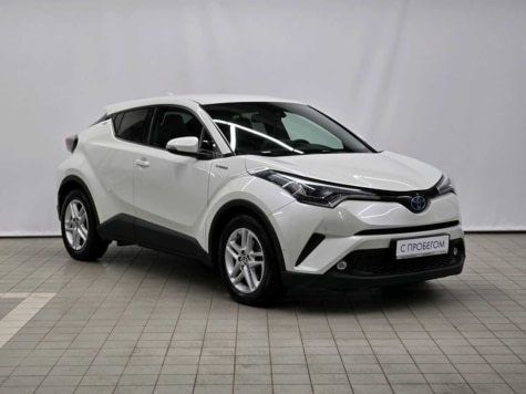 Автомобиль с пробегом Toyota C-HR в городе Омск ДЦ - Свободный склад USED (Тойота Центр Омск / Лексус - Омск / OMODA Автоплюс / JAECOO Автоплюс) (с пробегом)