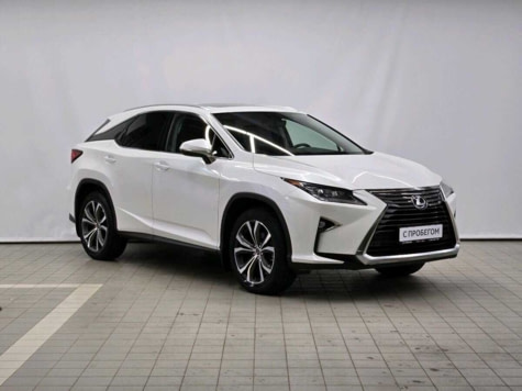 Автомобиль с пробегом Lexus RX в городе Омск ДЦ - Тойота Центр Омск