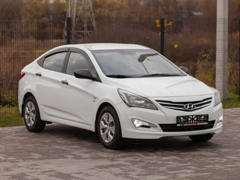 Автомобиль с пробегом Hyundai Solaris в городе Иваново ДЦ - Автосалон RULI на Смирнова, 90