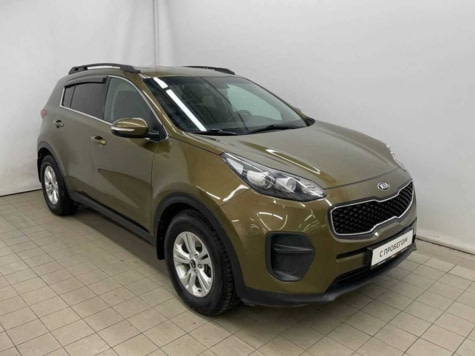 Автомобиль с пробегом Kia Sportage в городе Владимир ДЦ - Тойота Центр Владимир