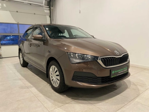 Автомобиль с пробегом ŠKODA Rapid в городе Сыктывкар ДЦ - Сыктывкар