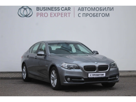 Автомобиль с пробегом BMW 5 серии в городе Краснодар ДЦ - Тойота Центр Кубань