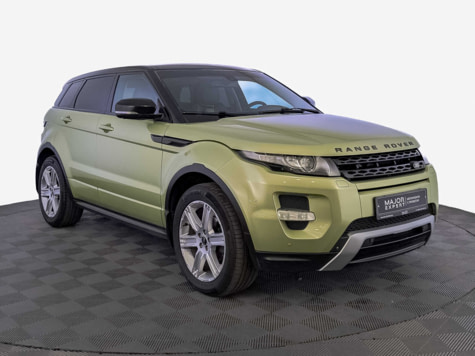 Автомобиль с пробегом Land Rover Range Rover Evoque в городе Москва ДЦ - Тойота Центр Новорижский