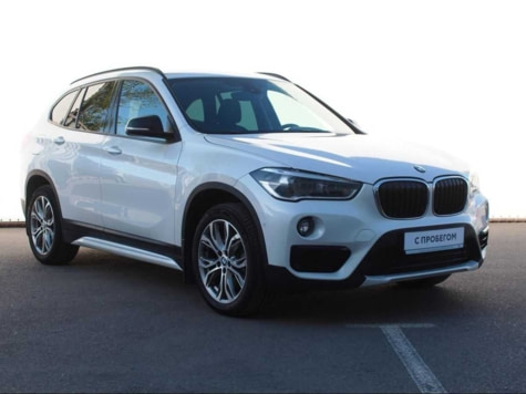 Автомобиль с пробегом BMW X1 в городе Липецк ДЦ - Тойота Центр Липецк