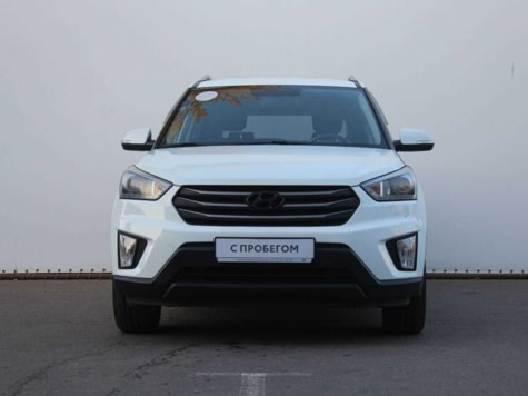 Автомобиль с пробегом Hyundai CRETA в городе Липецк ДЦ - Тойота Центр Липецк