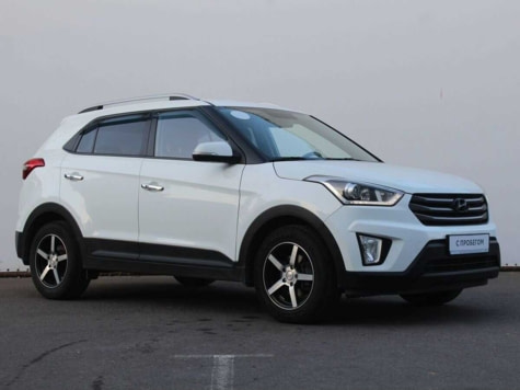 Автомобиль с пробегом Hyundai CRETA в городе Липецк ДЦ - Тойота Центр Липецк