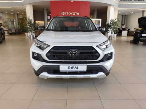 Автомобиль с пробегом Toyota RAV4 в городе Липецк ДЦ - Тойота Центр Липецк