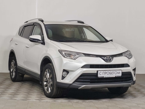 Автомобиль с пробегом Toyota RAV4 в городе Москва ДЦ - Тойота Центр Каширский