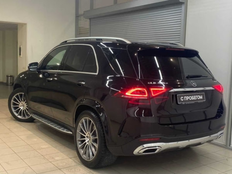 Автомобиль с пробегом Mercedes-Benz GLE в городе Екатеринбург ДЦ - Европа Авто