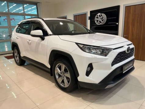 Автомобиль с пробегом Toyota RAV4 в городе Архангельск ДЦ - Тойота Центр Архангельск