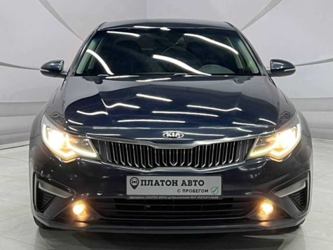 Автомобиль с пробегом Kia Optima в городе Воронеж ДЦ - Платон Авто