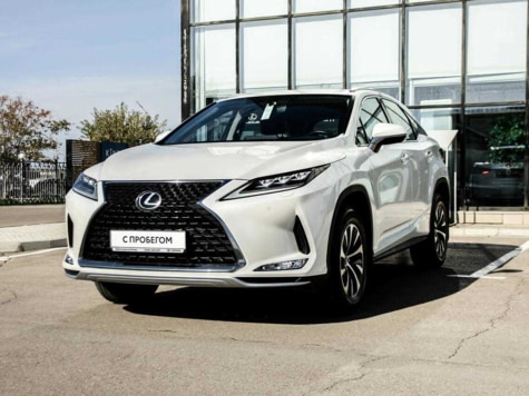 Автомобиль с пробегом Lexus RX в городе Актау ДЦ - Тойота Центр Актау