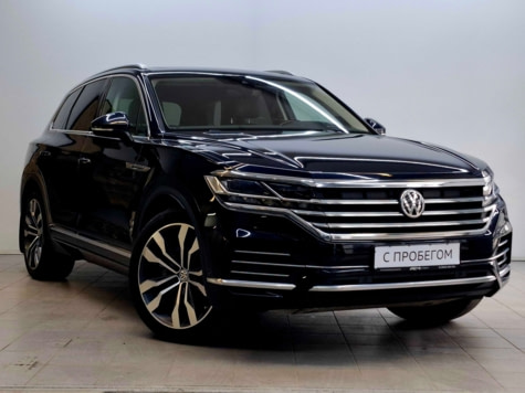 Автомобиль с пробегом Volkswagen Touareg в городе Барнаул ДЦ - Тойота Центр Барнаул