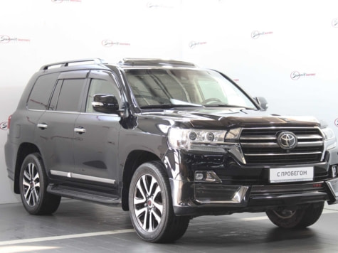 Автомобиль с пробегом Toyota Land Cruiser в городе Владивосток ДЦ - Тойота Центр Владивосток