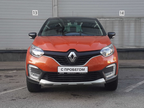 Автомобиль с пробегом Renault Kaptur в городе Санкт-Петербург ДЦ - Форсаж Выборгское шоссе