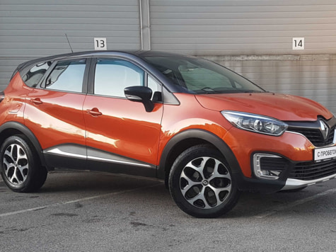 Автомобиль с пробегом Renault Kaptur в городе Санкт-Петербург ДЦ - Форсаж Выборгское шоссе