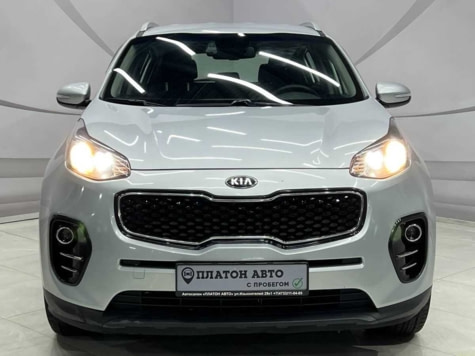 Автомобиль с пробегом Kia Sportage в городе Воронеж ДЦ - Платон Авто