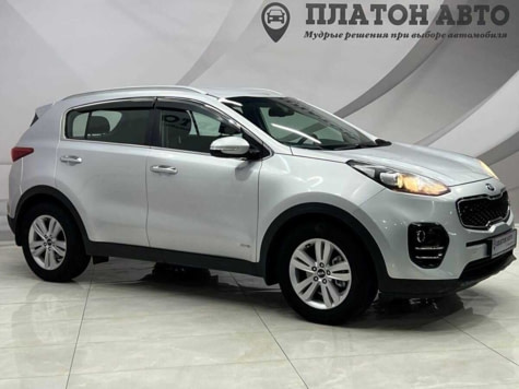 Автомобиль с пробегом Kia Sportage в городе Воронеж ДЦ - Платон Авто