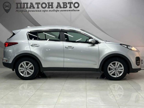 Автомобиль с пробегом Kia Sportage в городе Воронеж ДЦ - Платон Авто