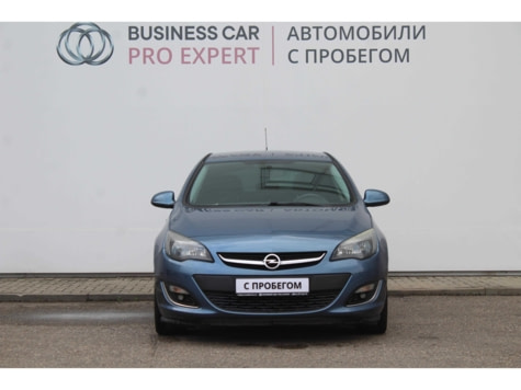 Автомобиль с пробегом Opel Astra в городе Краснодар ДЦ - Тойота Центр Кубань