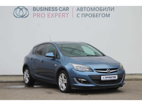 Автомобиль с пробегом Opel Astra в городе Краснодар ДЦ - Тойота Центр Кубань