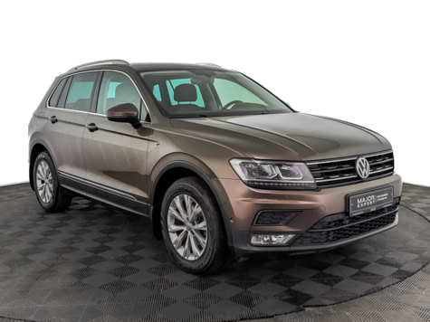 Автомобиль с пробегом Volkswagen Tiguan в городе Москва ДЦ - Тойота Центр Новорижский