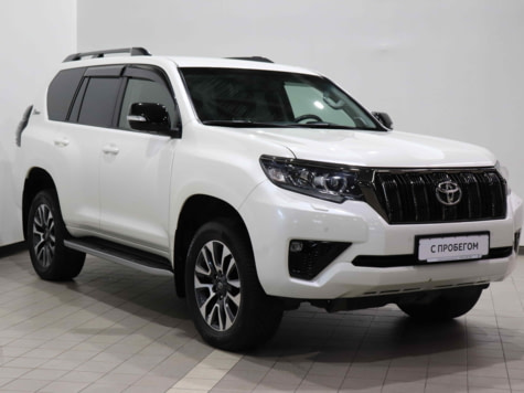 Автомобиль с пробегом Toyota Land Cruiser Prado в городе Иркутск ДЦ - Тойота Центр Иркутск