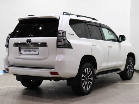 Автомобиль с пробегом Toyota Land Cruiser Prado в городе Иркутск ДЦ - Тойота Центр Иркутск