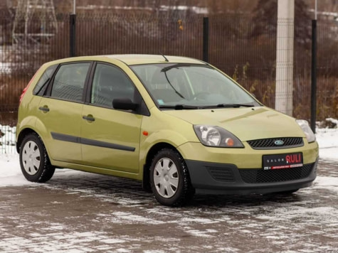 Автомобиль с пробегом FORD Fiesta в городе Иваново ДЦ - Автосалон RULI на Смирнова, 90