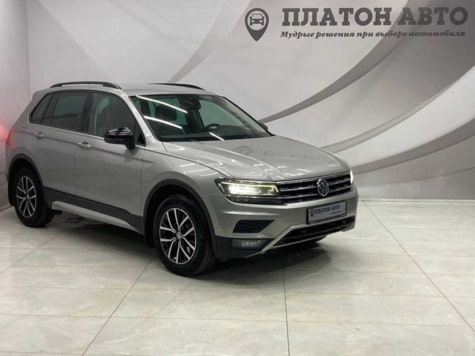 Автомобиль с пробегом Volkswagen Tiguan в городе Воронеж ДЦ - Платон Авто