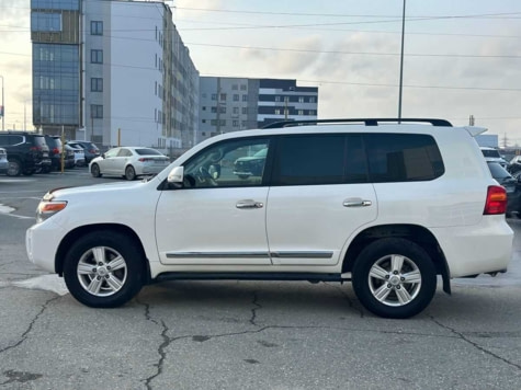 Автомобиль с пробегом Toyota Land Cruiser в городе Екатеринбург ДЦ - Свободный склад USED (Тойота Центр Екатеринбург Запад / Тойота Центр Екатеринбург Запад (для СХ) / Лексус - Екатеринбург) (с пробегом)