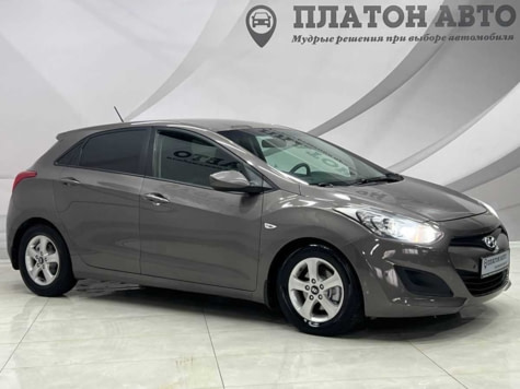 Автомобиль с пробегом Hyundai i30 в городе Воронеж ДЦ - Платон Авто