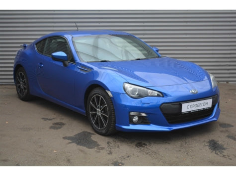 Автомобиль с пробегом Subaru BRZ в городе Москва ДЦ - Тойота Центр Лосиный Остров