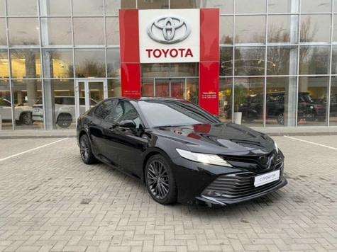 Автомобиль с пробегом Toyota Camry в городе Ростов-на-Дону ДЦ - Тойота Центр Ростов-на-Дону Юг