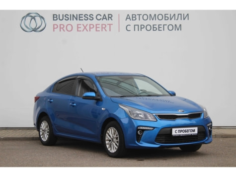 Автомобиль с пробегом Kia Rio в городе Краснодар ДЦ - Тойота Центр Кубань