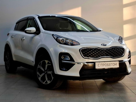 Автомобиль с пробегом Kia Sportage в городе Барнаул ДЦ - Тойота Центр Барнаул