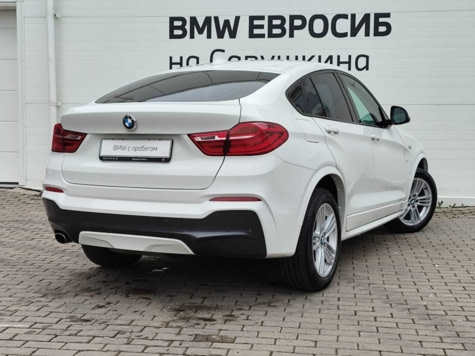 Автомобиль с пробегом BMW X4 в городе Санкт-Петербург ДЦ - Евросиб Лахта (BMW)