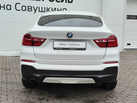 Автомобиль с пробегом BMW X4 в городе Санкт-Петербург ДЦ - Евросиб Лахта (BMW)