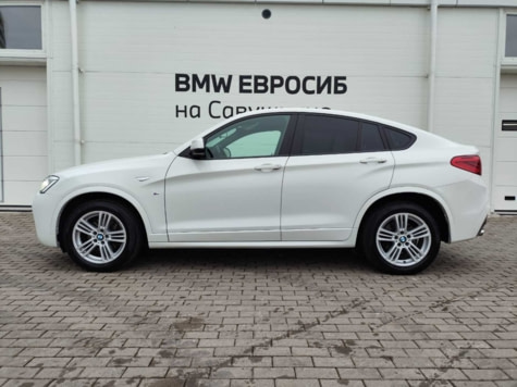 Автомобиль с пробегом BMW X4 в городе Санкт-Петербург ДЦ - Евросиб Лахта (BMW)